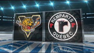 #13 Victoriaville Tigres 2 Québec Remparts 5 - 21 09 2024