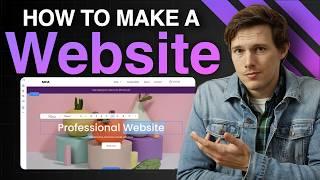 Best Way To Make A Website in 2024 (Hostinger Builder Design Tutorial)