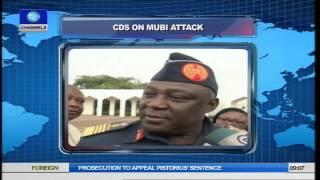 Mubi Attack: CDS Assured Of Victory Over Terrorists