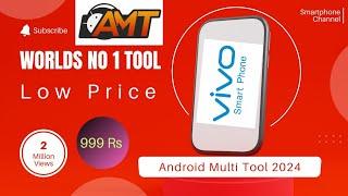 Worlds No1 Tool  Amt || Vivo Mtk Frp Unlock || Vivo Y16 Frp Bypass 1 Click || #androidmultitool