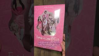 Unboxing album Formula of Love de #twice #kpop