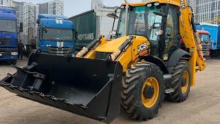 Экскаватор погрузчик JCB 3CX Super Sitemaster. Чистокровный англичанин. #рекомендации #тренды #jcb