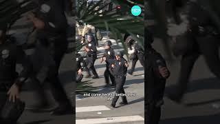 Here is what people Los Angeles are saying during the protests, military deployment