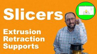 Slicers for Beginners: Extrusion, Retraction, Vase Mode, Supports