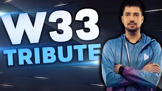 A Tribute to w33 - BEST Plays, MOST Iconic Moments - Dota 2