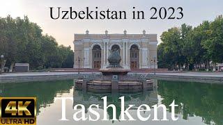 Tashkent, Uzbekistan in 2023. Alisher Navoiy Theater (4K)