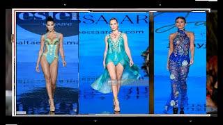 Giannina Azar Swimwear Fashion Show Miami Swim Week 2021