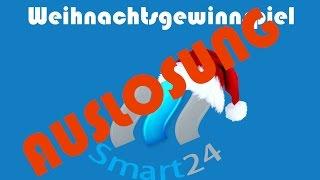 Auslosung Weihnachtsgewinnspiel