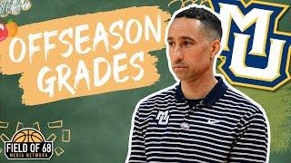 MARQUETTE'S OFFSEASON GRADE! How will Shaka replace his ALL AMERICAN talent?? | FIELD OF 68