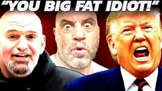 Donald Trump Bullies John Fetterman On The Joe Rogan Experience