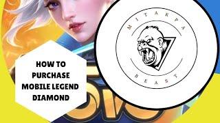 How to buy Mobile legend diamond from Mitakpa Beast