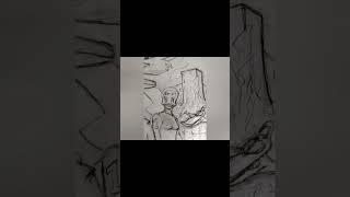 Черный плащ скетч (Darkwing duck sketch)