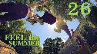 Літній час ПАРКУР Львів Summer time parkour moves