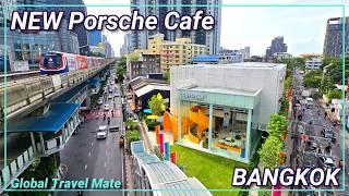 NEW Porsche Design Cafe and Bar BANGKOK Curvistan  Thailand