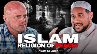 Imam Quizzed over RADICAL Islam | The Islamic State are not Muslim: Adam Kelwick