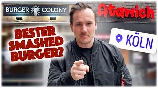 KÖLN’S BESTER SMASHED BURGER?!  | Der Burger Vergleich/Test - Hot or Not