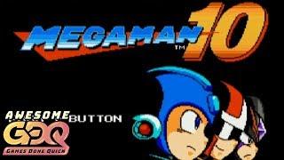 Mega Man 10 by Slurpeeninja in 34:31 - AGDQ2019