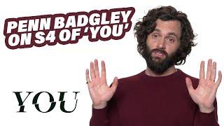 Penn Badgley & Amy-Leigh Hickman On Filming 'You' In London & What Makes Season 4 Different