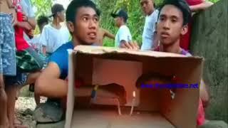 Pinoy Kalokohan - What's in the Box Challenge