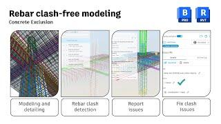 Rebar Clash-Free Modeling