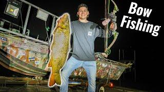 Bow Fishing for Giant Carp!!