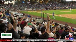 El Paso Chihuahuas are handed their most lopsided loss in team history