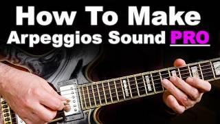 Use This Exercise To Get The Most Out Of Arpeggios!