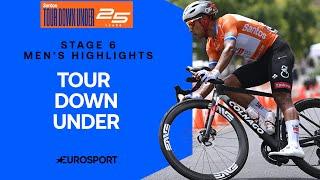 Final Stage SCRAP  | Stage 6 | Santos Tour Down Under | Men's Highlights