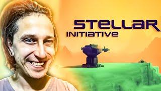 ОЧЕНЬ СТИЛЬНАЯ БАШЕННАЯ ЗАЩИТА Stellar Initiative (Первый взгляд)