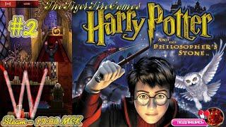 Harry Potter and the Philosopher’s Stone(Гарри Поттер и философский камень)Прохождение на русском #2