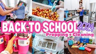 2024 Back to School Cleaning Motivation- Clean With Me-Jessi Christine-Keep Calm and Clean