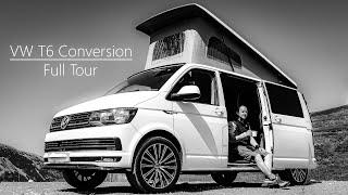 The Ultimate Outdoor Accessory |  T6 LWB VW Campervan Conversion | Van Tour