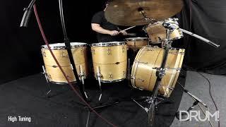 Review/Demo: Craviotto European Beech Shell Pack