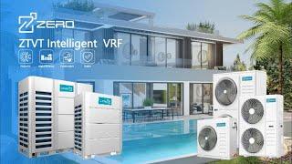 VRF Air Conditioning vs. Conventional Central Air Conditioning | One Surprising Advantage