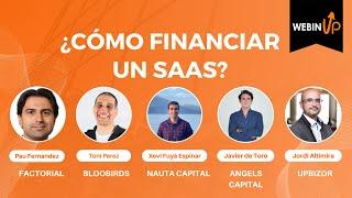 Cómo financiar un SaaS