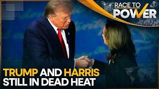 U.S. Elections 2024: Trump And Harris Still In Dead Heat | World News | USA News