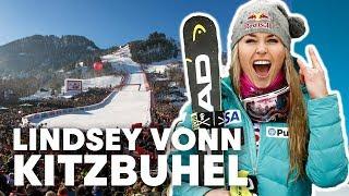 A Tour of the Legendary Kitzbühel Ski Race with Lindsey Vonn