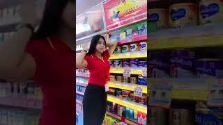 TIKTOK CEWEK CANTIK KASIR ALFAMART