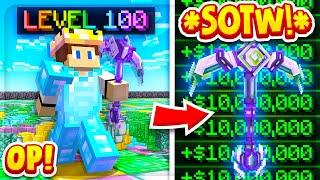 THE *BEST* METHOD TO GET OP ON THE NEW PRISON SERVER! | Minecraft Prisons | EnchantedMC