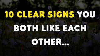 10 Clear Signs You BOTH Like Each Other | Psychology Facts About Love & Attraction | @mindfactus