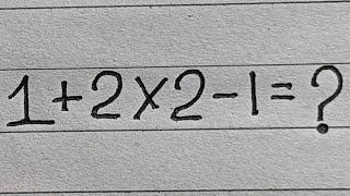 can you solve this ? math trick | math puzzle