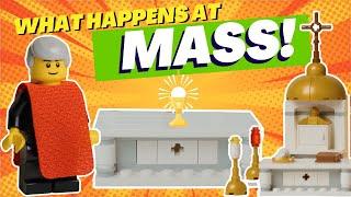 What happens at Mass | Lego Build