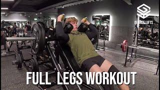 13-Year-Old’s Killer Leg Workout!