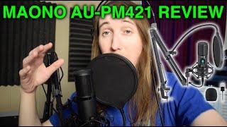 MAONO AU-PM421 USB Cardioid Condenser Microphone Review