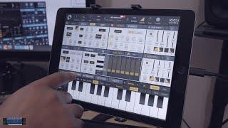 KV331 Audio SynthMaster One iOS Wavetable Synth App Demo