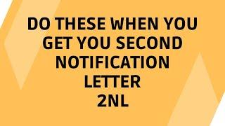 You Must Do These After Receiving Your 2NL Second Notification Letter | DV Interview Appointment