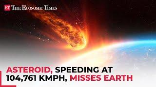 Asteroid 2024 RN16, speeding at 104,761 KMPH, misses Earth by 4.4 lunar distances, NASA reveals