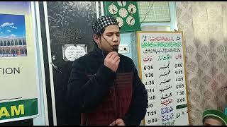 wasim shafi student of darasgah faizan i madina