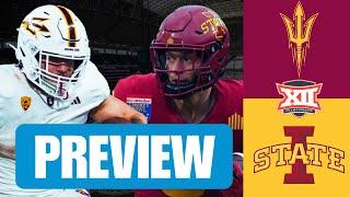 Big 12 Championship Preview: Iowa State Cyclones v Arizona State Sun Devils