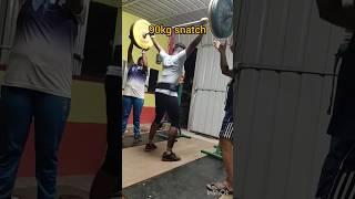 90kg snatch  (pass)